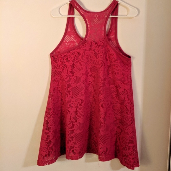 No Brand Beach Cover-up Lace Tank Dress MED - Picture 8 of 8